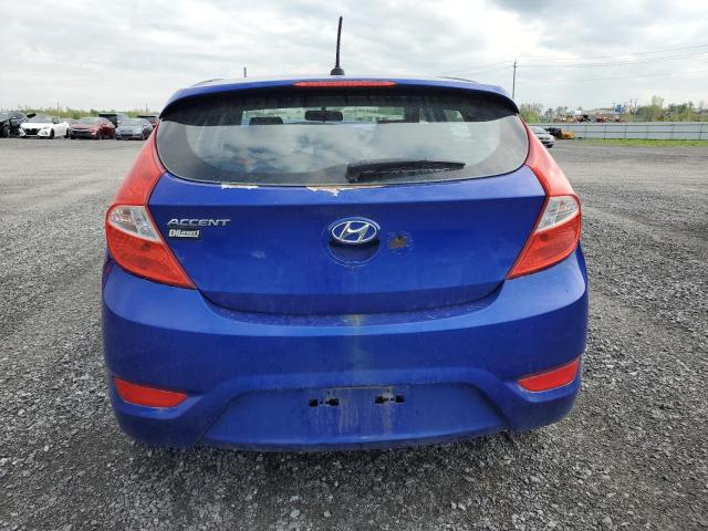 2012 Hyundai Accent Gls VIN: KMHCT5AE3CU047494 Lot: 52906724