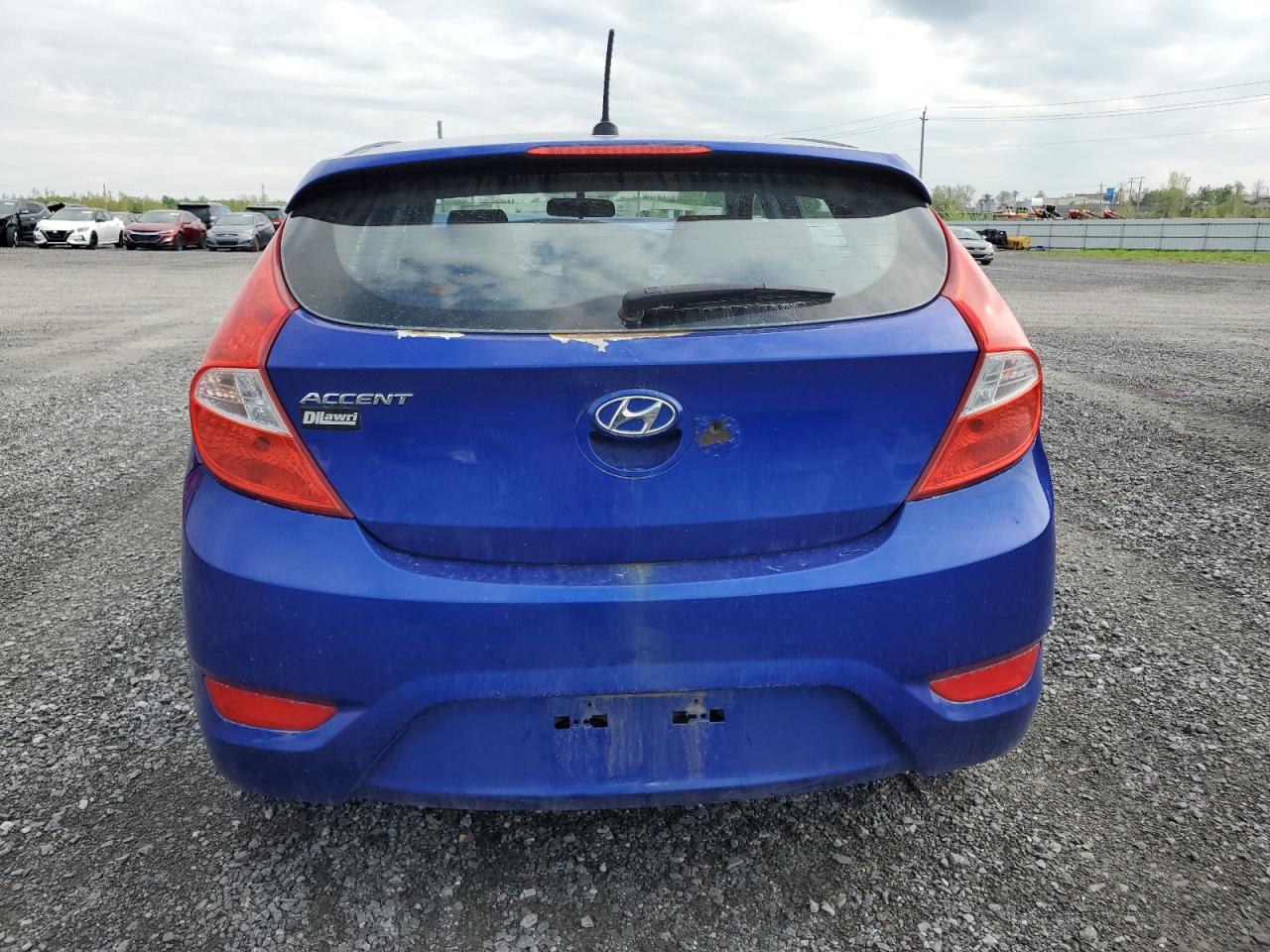 KMHCT5AE3CU047494 2012 Hyundai Accent Gls
