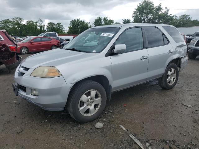 2004 Acura Mdx VIN: 2HNYD182X4H533326 Lot: 54718154