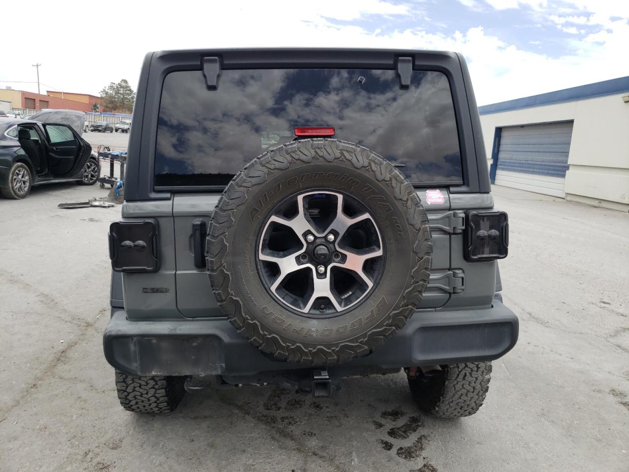 1C4HJXDM2MW596382 2021 Jeep Wrangler Unlimited Sport