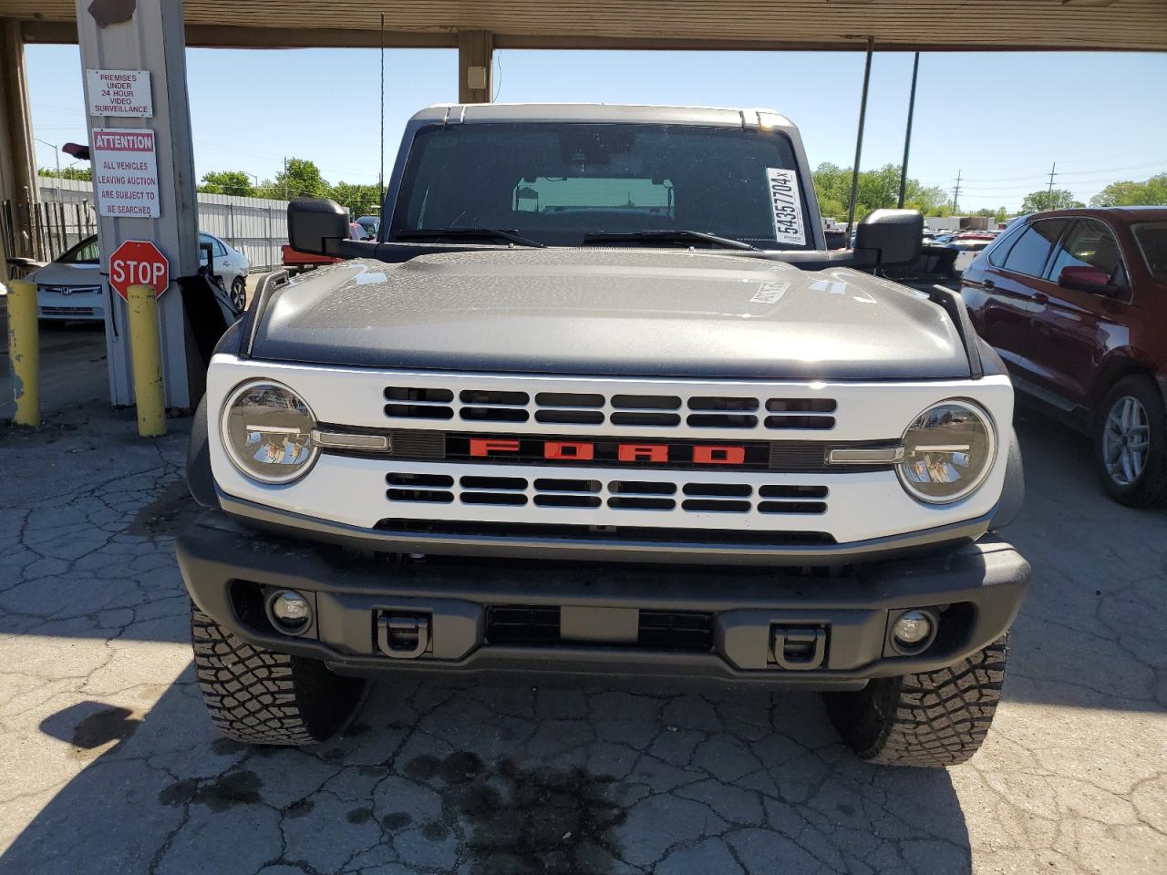 1FMEE4DP9PLA41074 2023 Ford Bronco Heritage Limited