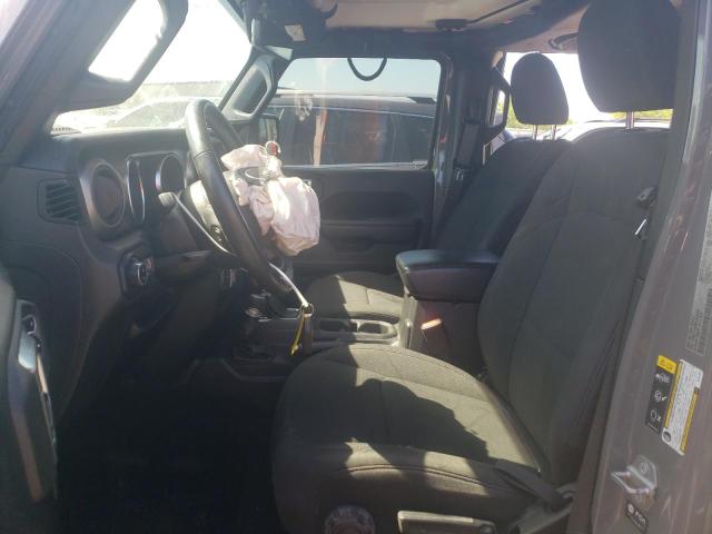 2021 Jeep Gladiator Sport VIN: 1C6HJTAG9ML551875 Lot: 54953834