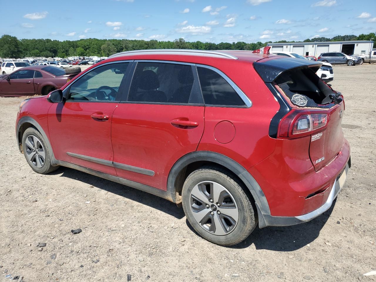 KNDCB3LC5K5275321 2019 Kia Niro Fe