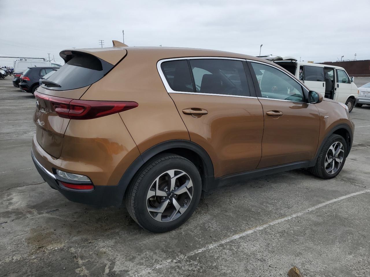 KNDPMCAC1M7861293 2021 Kia Sportage Lx