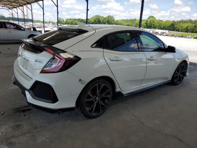 2017 Honda Civic Sport Touring VIN: SHHFK7H92HU227475 Lot: 54987784