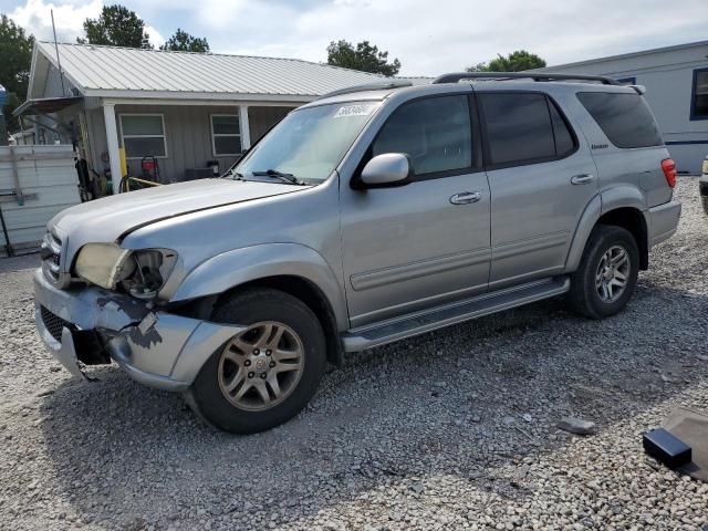 2003 Toyota Sequoia Limited VIN: 5TDBT48AX3S178195 Lot: 56834604