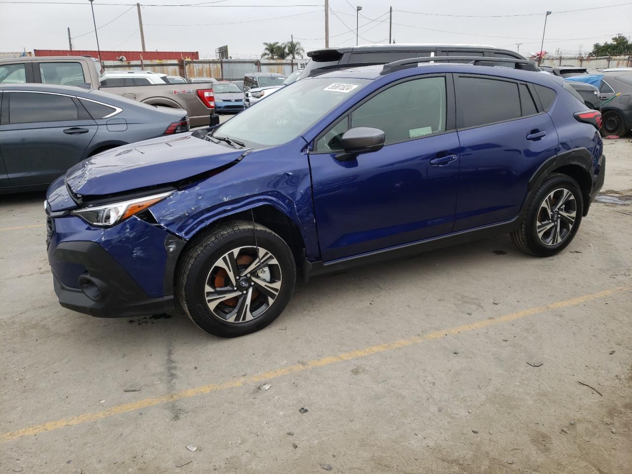 2024 Subaru Crosstrek Premium vin: JF2GUADC2R8310339