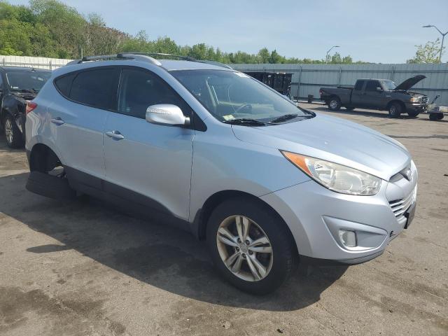 2013 Hyundai Tucson Gls VIN: KM8JUCAC5DU591293 Lot: 55016574