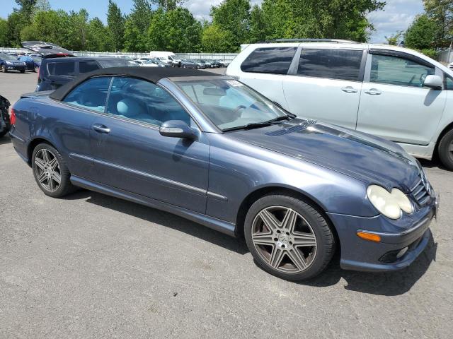 2005 Mercedes-Benz Clk 500 VIN: WDBTK75GX5T038264 Lot: 55680834