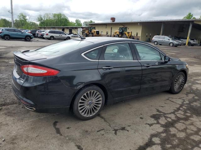 2013 Ford Fusion Titanium VIN: 3FA6P0K9XDR115931 Lot: 54013494