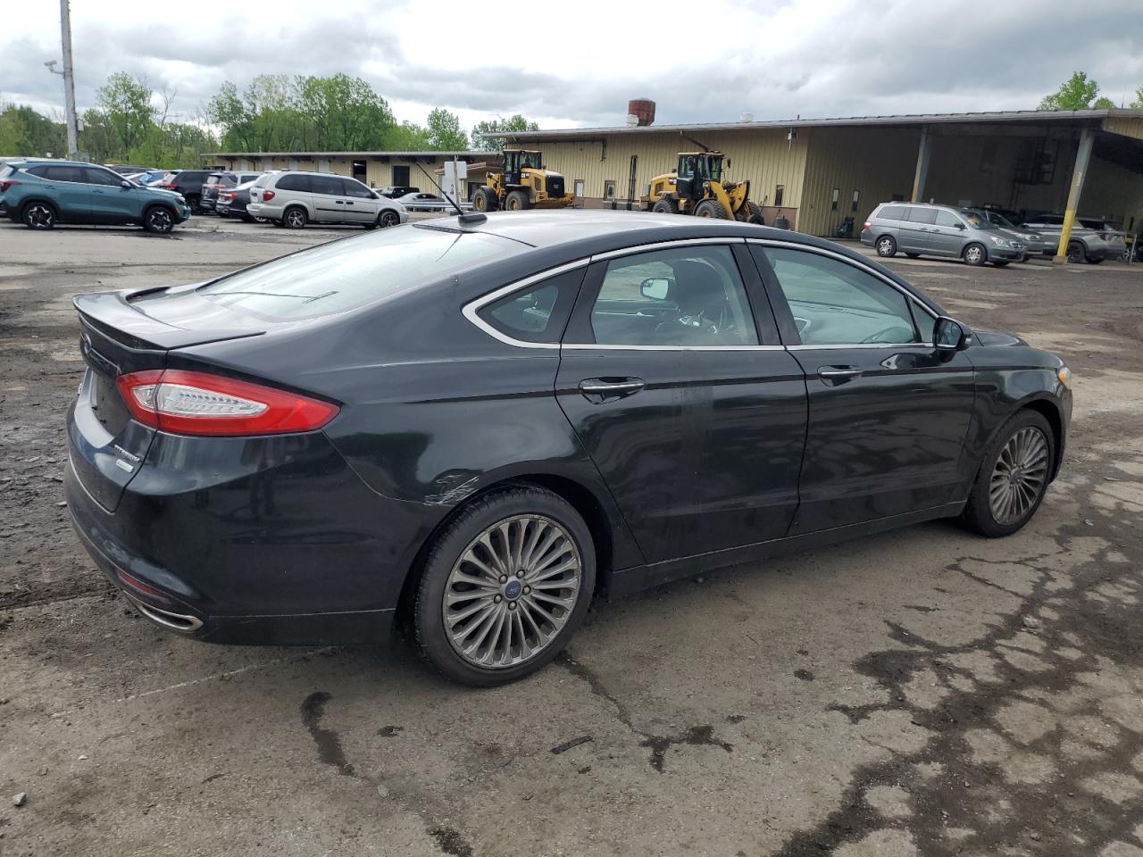 3FA6P0K9XDR115931 2013 Ford Fusion Titanium