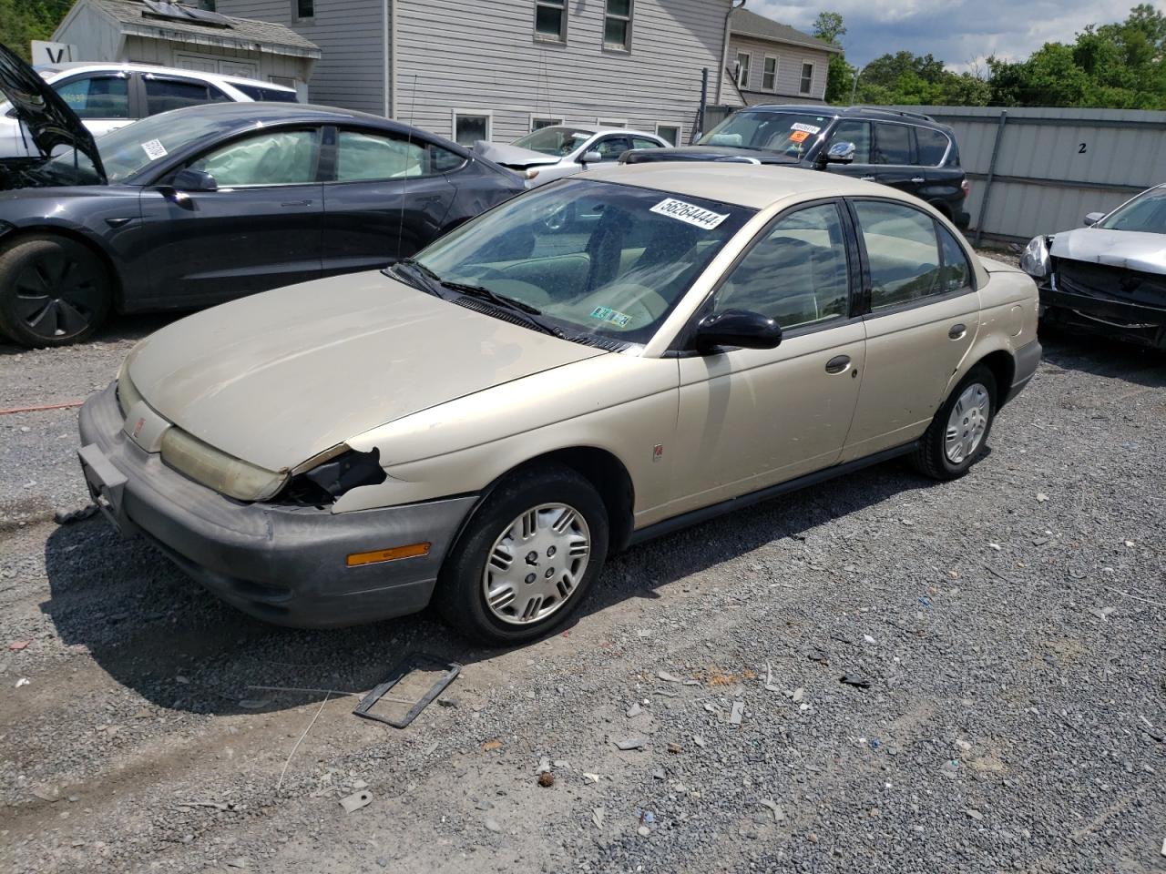 1G8ZH5287TZ222674 1996 Saturn Sl1