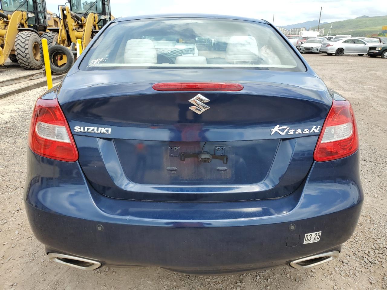 JS2RE9A36A6100534 2010 Suzuki Kizashi Se