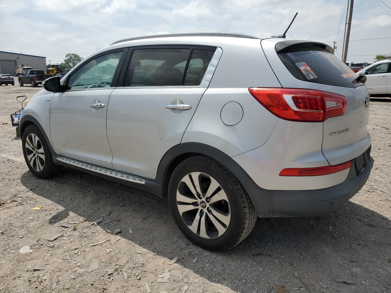 KNDPCCA26D7448666 2013 Kia Sportage Ex