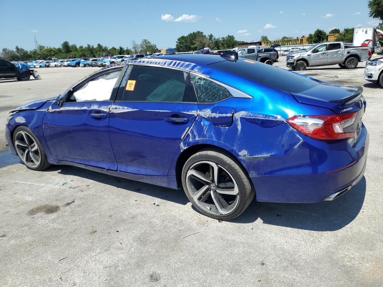 1HGCV1F46NA112612 2022 Honda Accord Sport Se