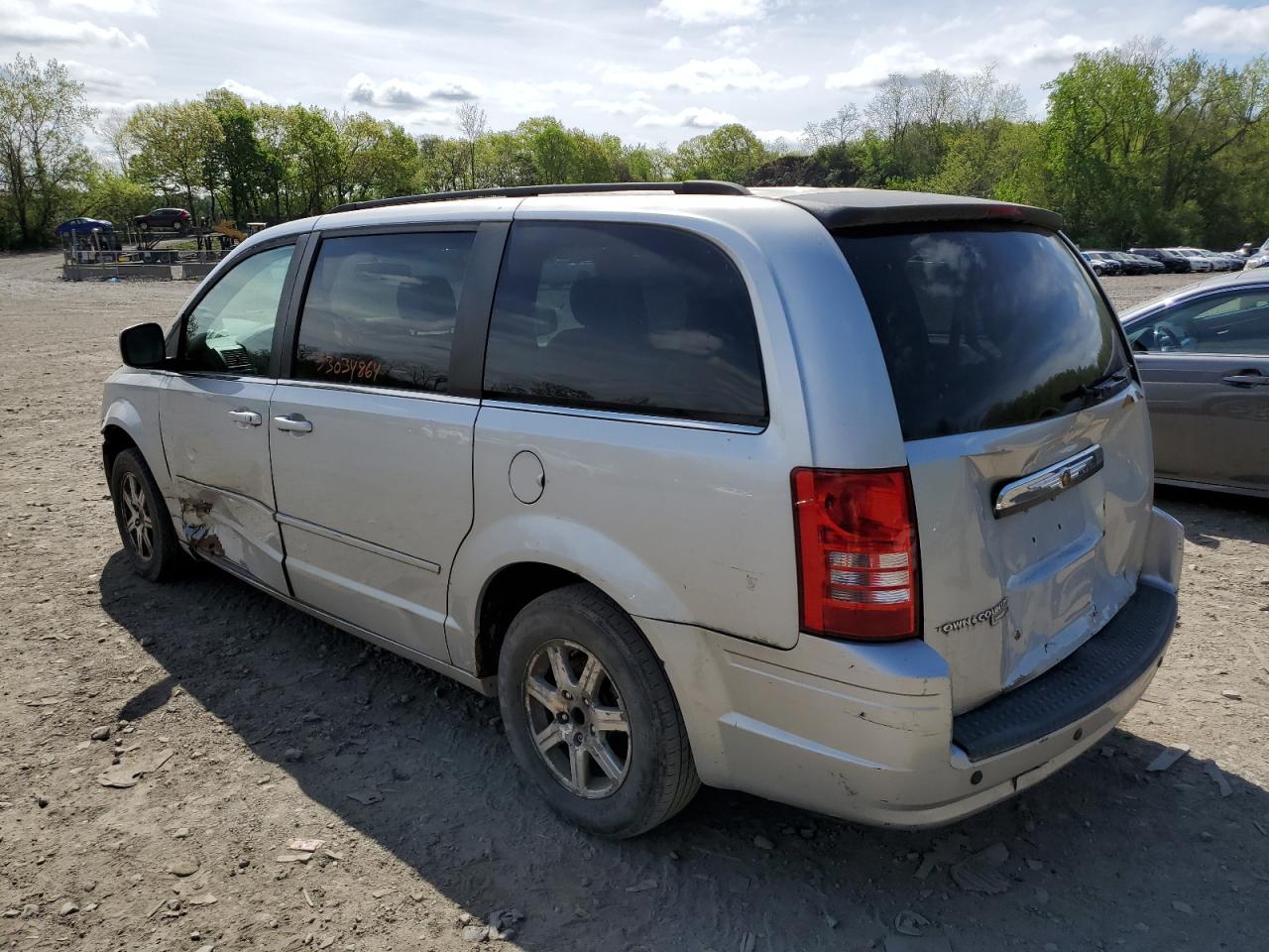 2A8HR54P48R107687 2008 Chrysler Town & Country Touring