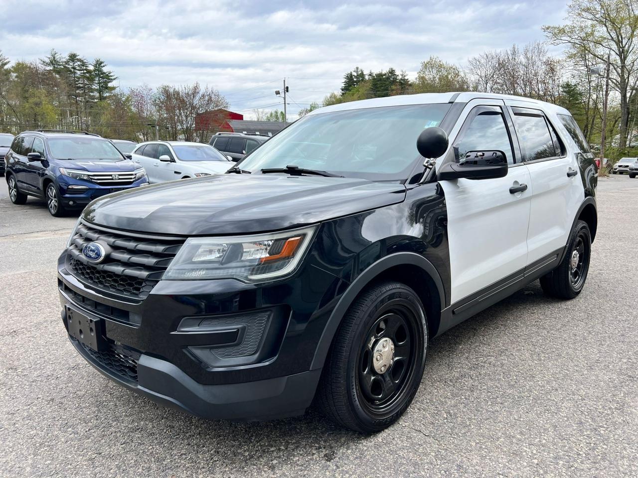 1FM5K8AR2GGA86825 2016 Ford Explorer Police Interceptor