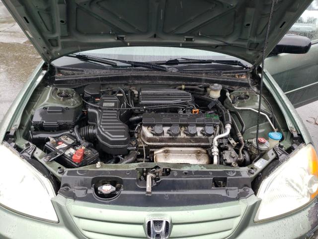 2003 Honda Civic Lx VIN: 2HGES16553H500598 Lot: 55727614