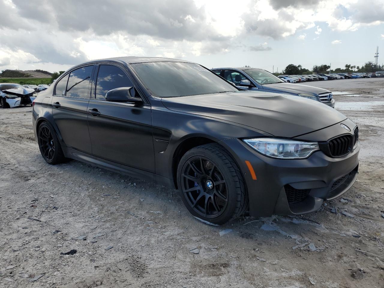 WBS8M9C56J5K98912 2018 BMW M3