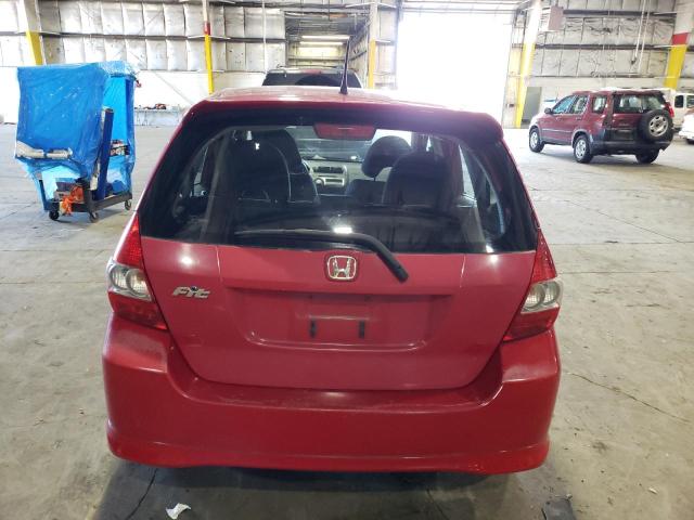 2007 Honda Fit S VIN: JHMGD37667S049196 Lot: 53988434