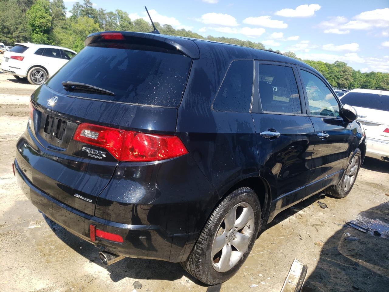 5J8TB18527A007129 2007 Acura Rdx Technology