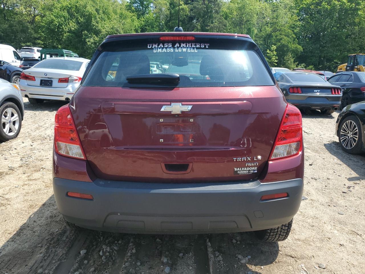 3GNCJNSB0GL243379 2016 Chevrolet Trax Ls