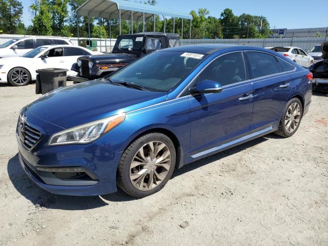 2015 Hyundai Sonata Sport VIN: 5NPE34AB1FH176801 Lot: 56851924