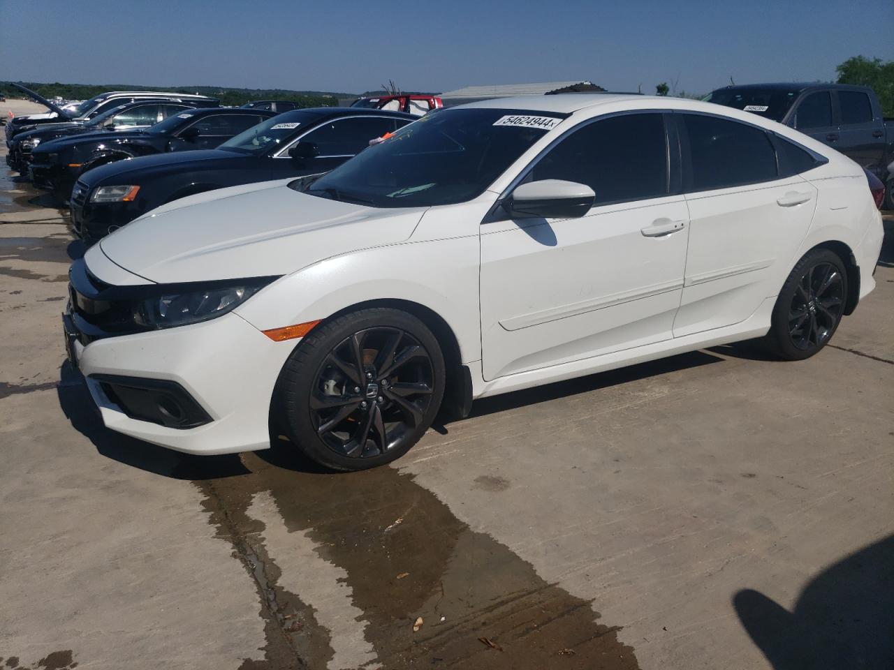 2019 Honda Civic Sport vin: 19XFC2F80KE005056