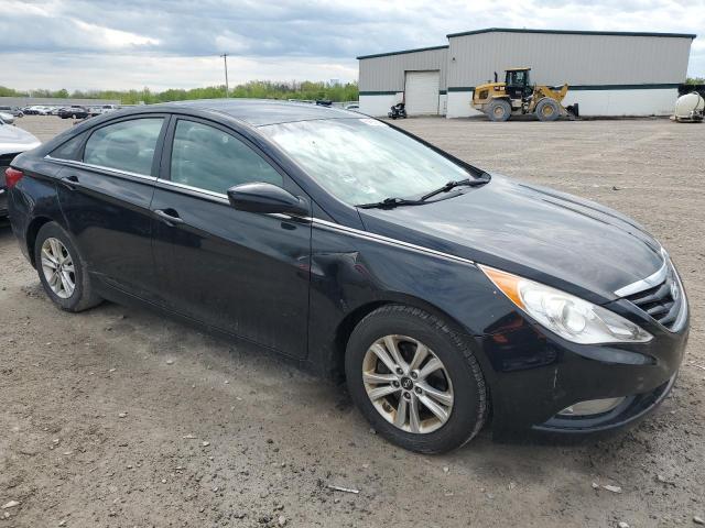 2013 Hyundai Sonata Gls VIN: 5NPEB4AC9DH783411 Lot: 54600854