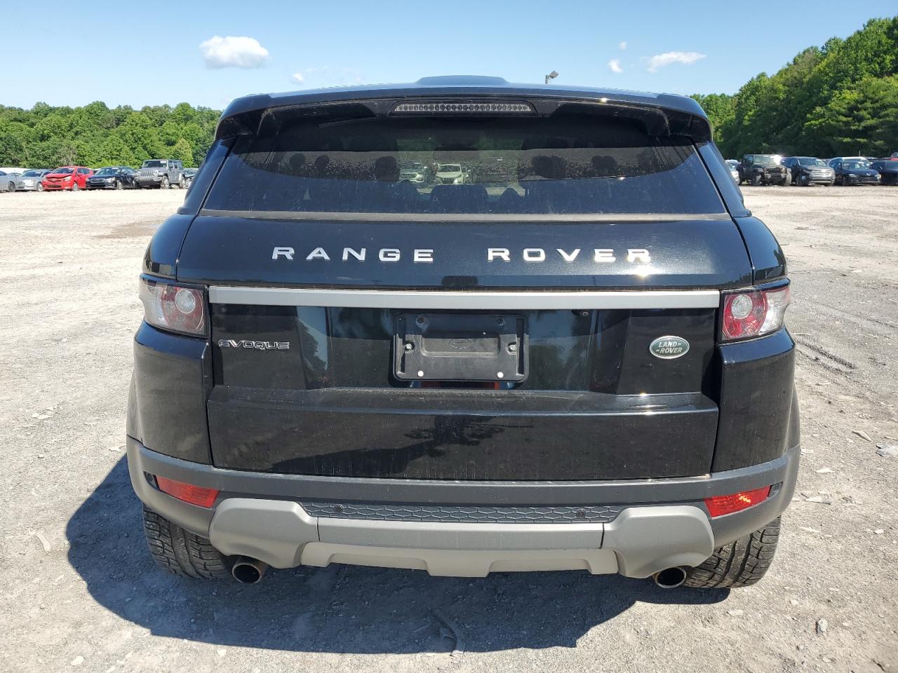 SALVR2BG4FH008431 2015 Land Rover Range Rover Evoque Pure Premium