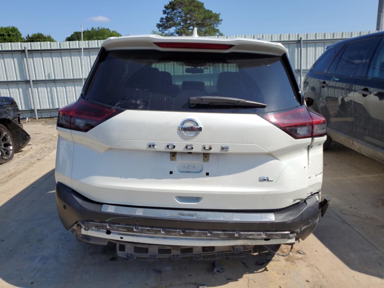 2021 Nissan Rogue Sl vin: 5N1AT3CA4MC765472