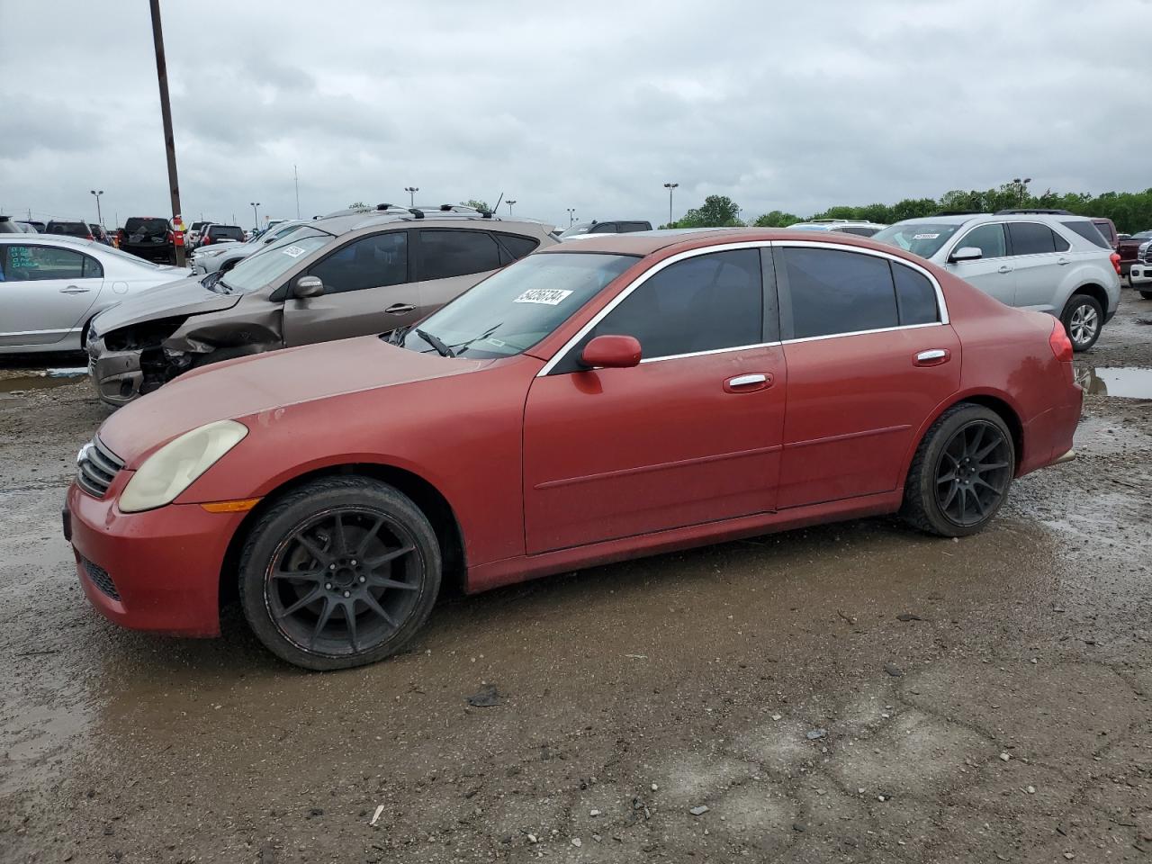 JNKCV51E45M211786 2005 Infiniti G35