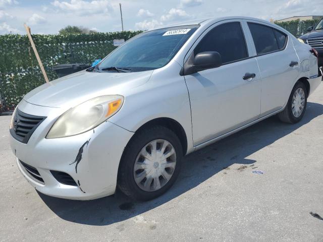 2012 Nissan Versa S VIN: 3N1CN7AP7CL807693 Lot: 56382914