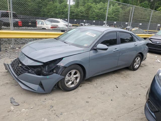 2021 Hyundai Elantra Se VIN: KMHLL4AG8MU135986 Lot: 53570594