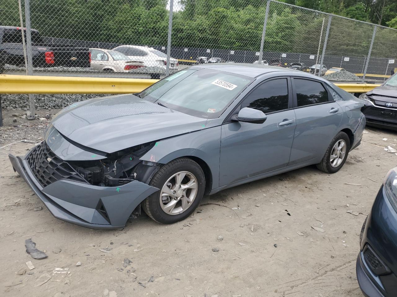 KMHLL4AG8MU135986 2021 Hyundai Elantra Se