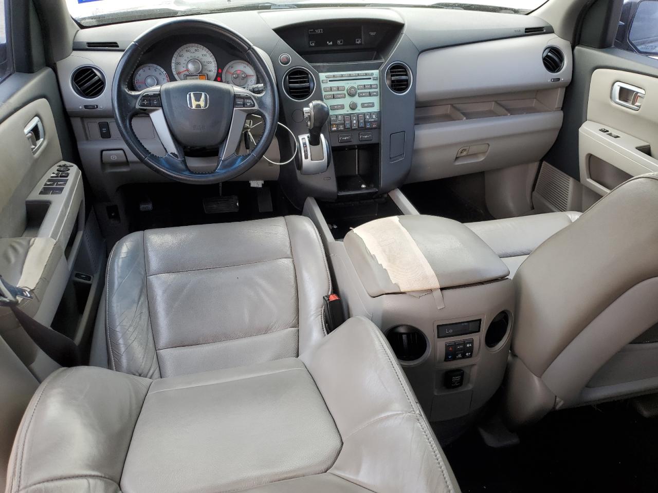 5FNYF3H5XBB047253 2011 Honda Pilot Exl