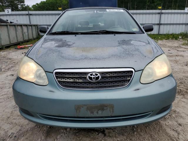 2005 Toyota Corolla Ce VIN: 1NXBR32E25Z375103 Lot: 55151164