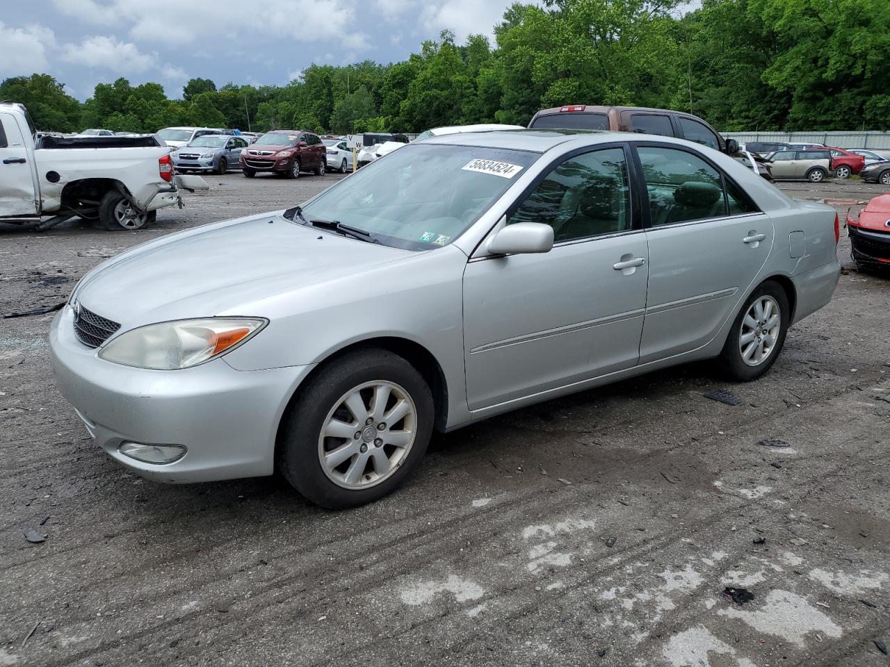 4T1BE30K44U878327 2004 Toyota Camry Le