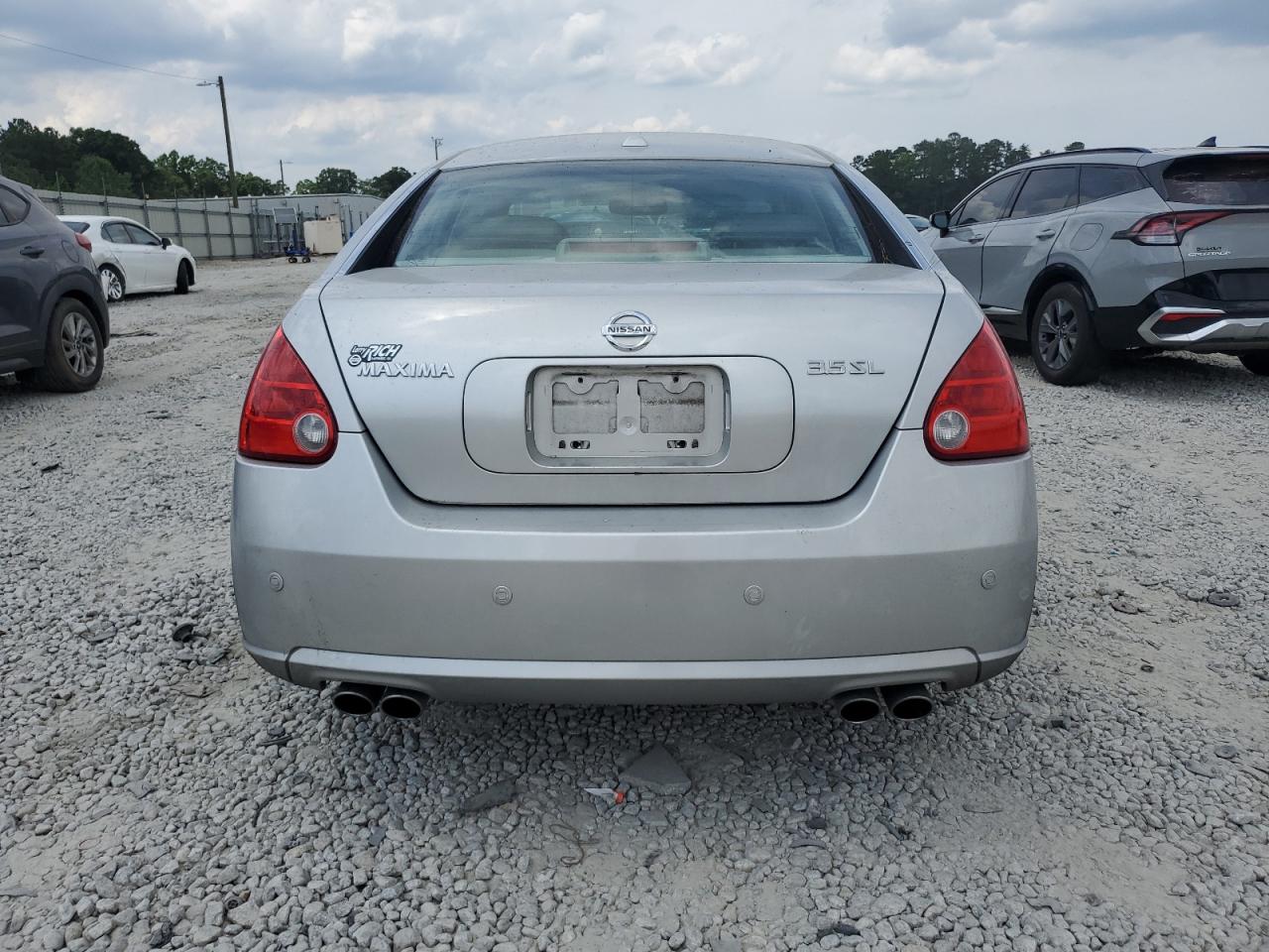 1N4BA41E08C826886 2008 Nissan Maxima Se