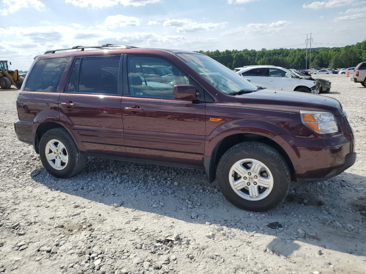 5FNYF18238B047436 2008 Honda Pilot Vp