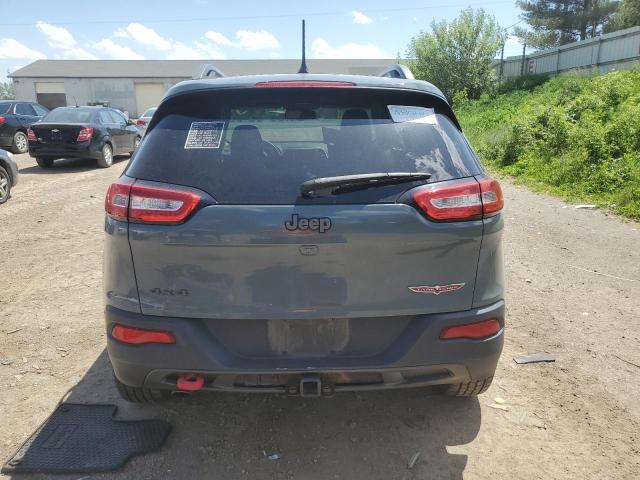 2014 Jeep Cherokee Trailhawk VIN: 1C4PJMBB9EW216600 Lot: 55356394