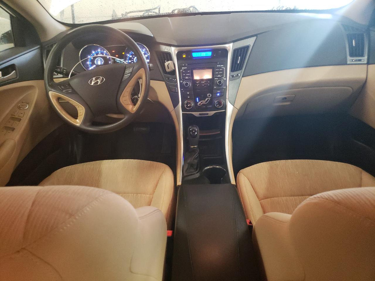 5NPEB4AC3BH072719 2011 Hyundai Sonata Gls