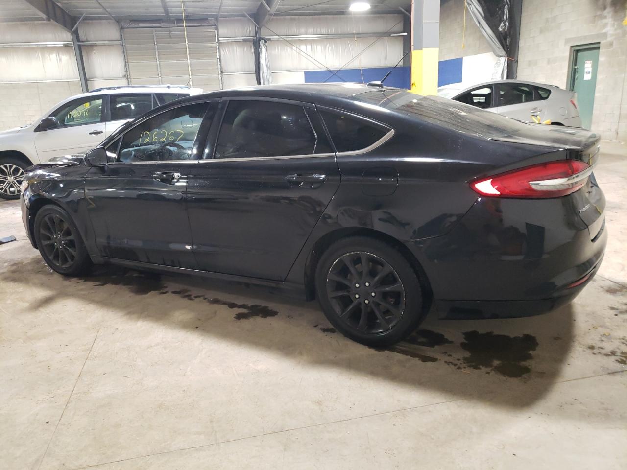 2017 Ford Fusion Se vin: 3FA6P0H7XHR181696