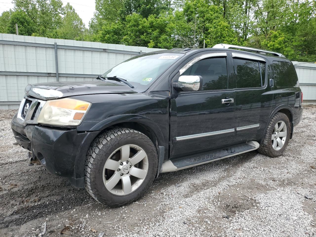 5N1BA0NC6BN612830 2011 Nissan Armada Sv