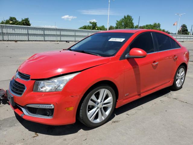 2015 CHEVROLET CRUZE LTZ - 1G1PG5SB6F7227417