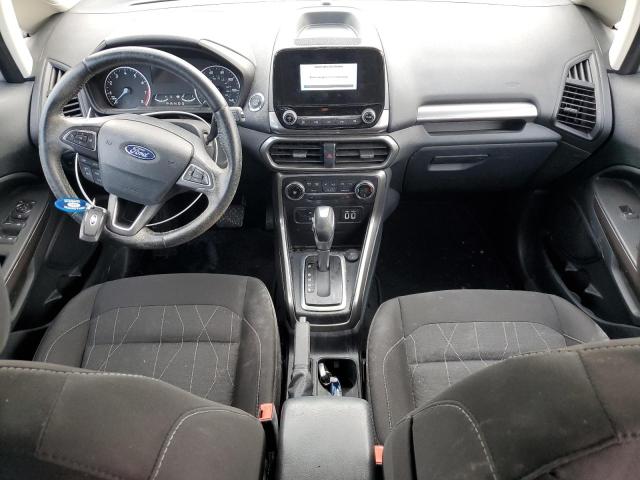  FORD ECOSPORT 2019 Silver