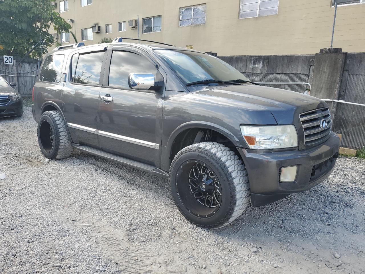 5N3AA08A95N813459 2005 Infiniti Qx56