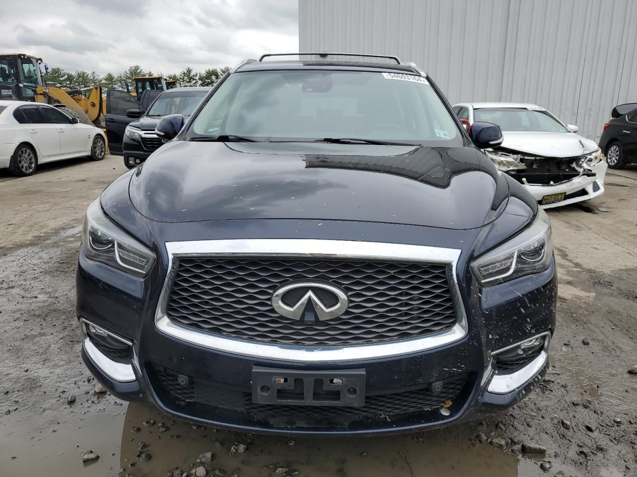 5N1DL0MM7KC534521 2019 Infiniti Qx60 Luxe