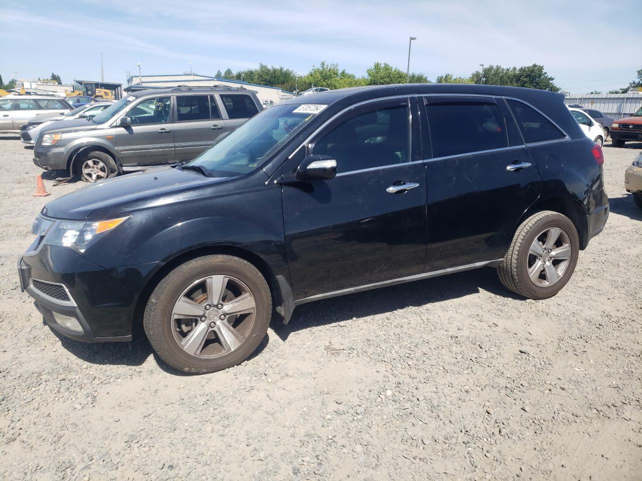 Acura MDX 2012 Tech