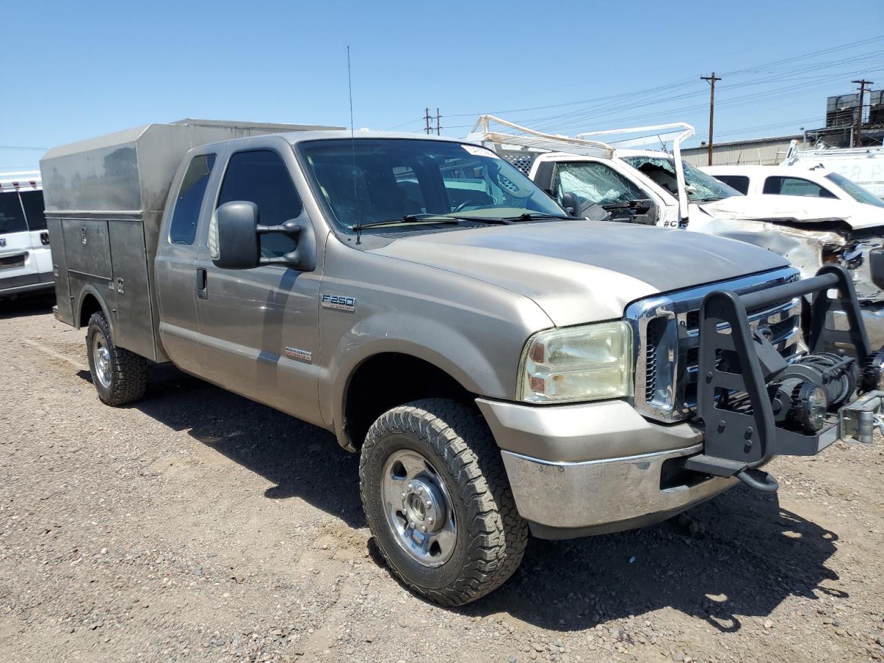 1FTSX21PX6EC46285 2006 Ford F250 Super Duty